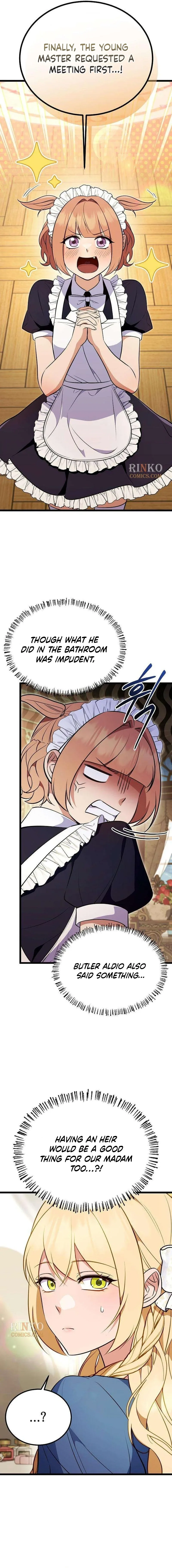 My Wife Waited in the Wheat Fields Chapter 6 page 8