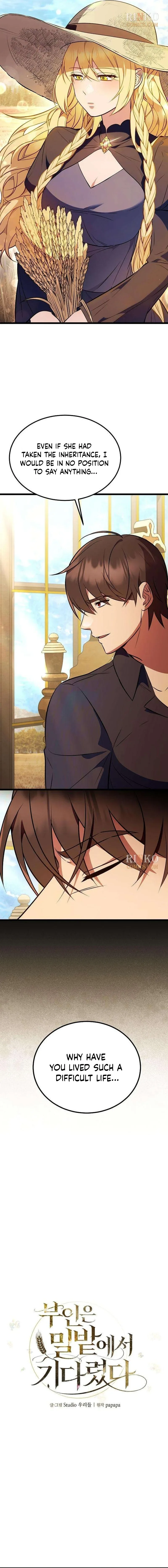 My Wife Waited in the Wheat Fields Chapter 6 page 6