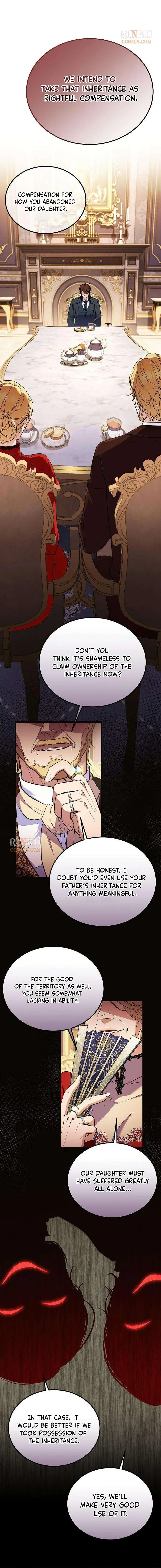My Wife Waited in the Wheat Fields Chapter 7 page 8