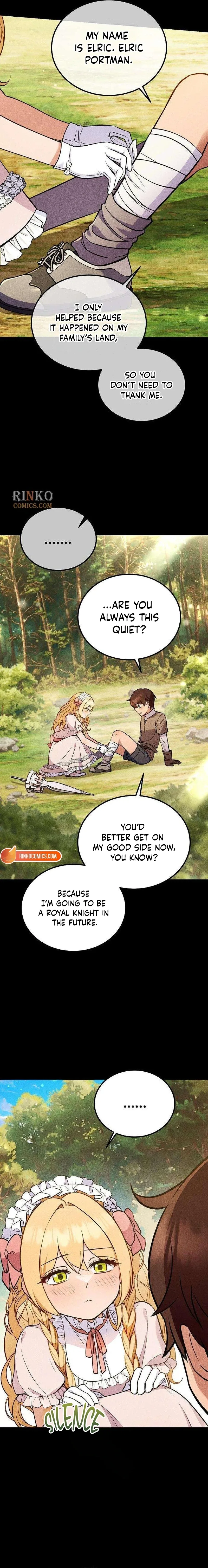 My Wife Waited in the Wheat Fields Chapter 8 page 3