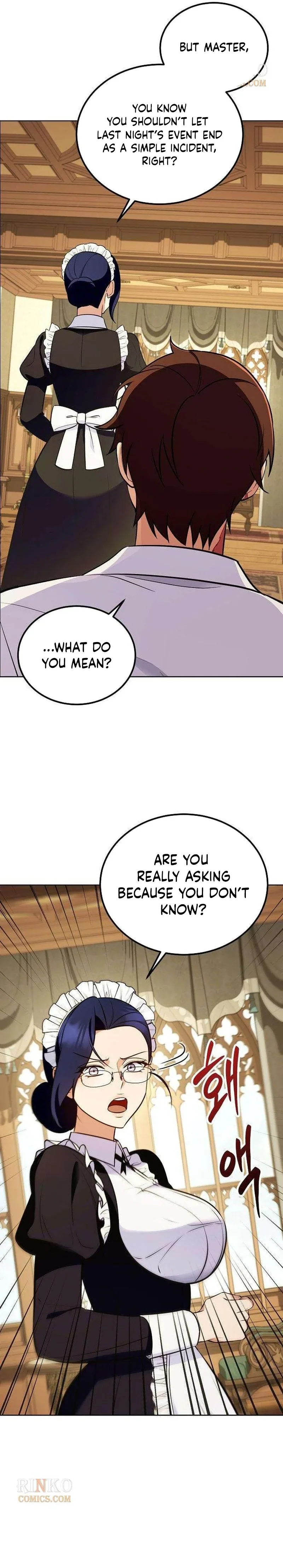 My Wife Waited in the Wheat Fields Chapter 8 page 21