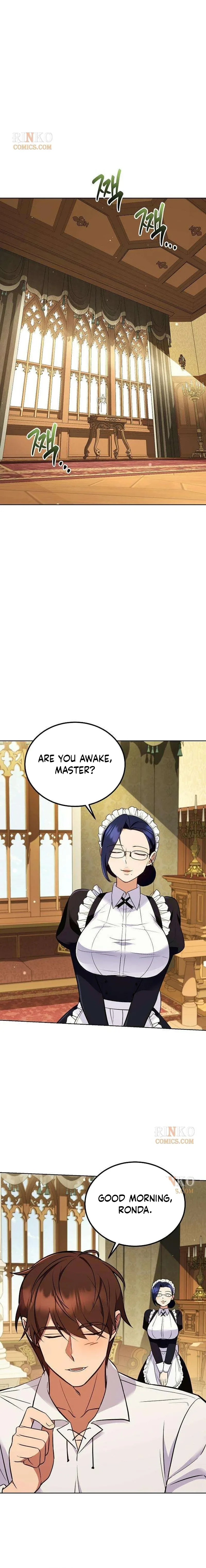 My Wife Waited in the Wheat Fields Chapter 8 page 19