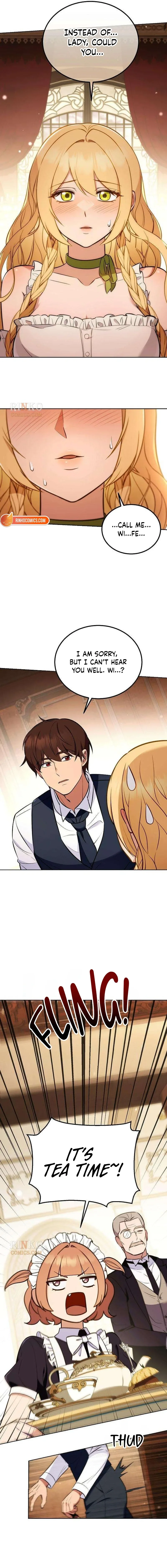 My Wife Waited in the Wheat Fields Chapter 8 page 15