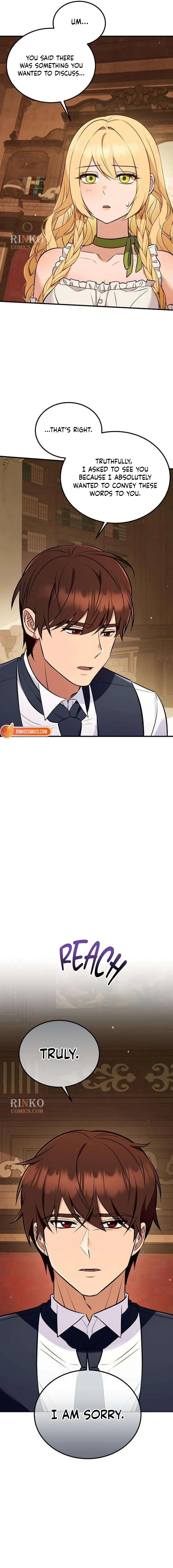My Wife Waited in the Wheat Fields Chapter 8 page 10
