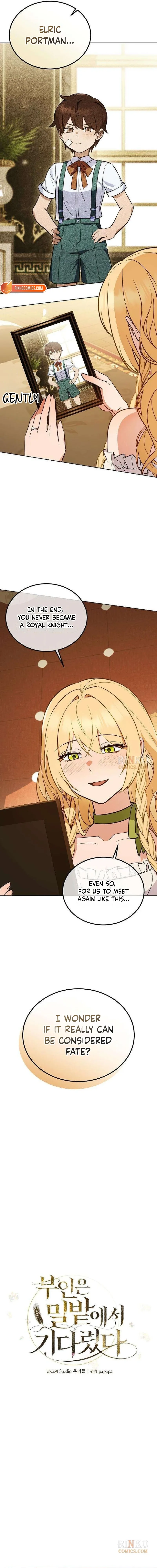 My Wife Waited in the Wheat Fields Chapter 8 page 7