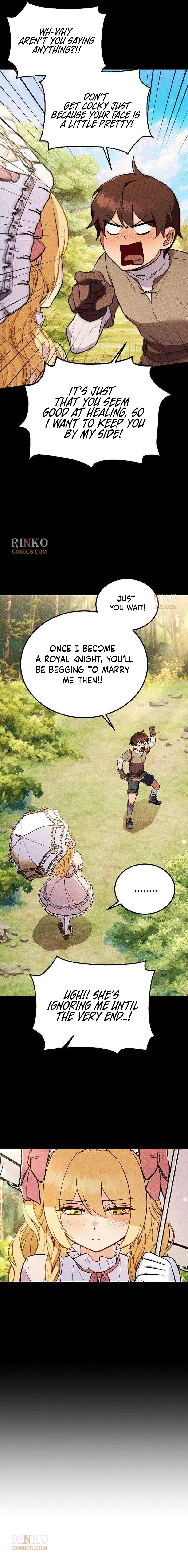 My Wife Waited in the Wheat Fields Chapter 8 page 6
