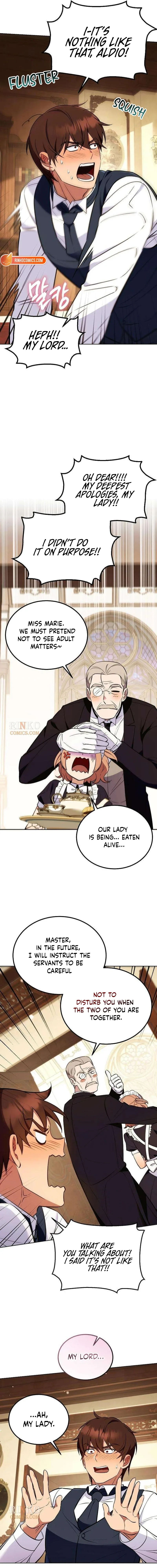 My Wife Waited in the Wheat Fields Chapter 8 page 17