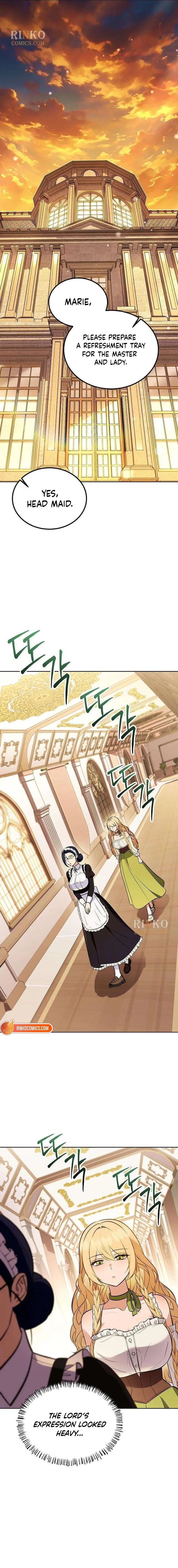 My Wife Waited in the Wheat Fields Chapter 8 page 8