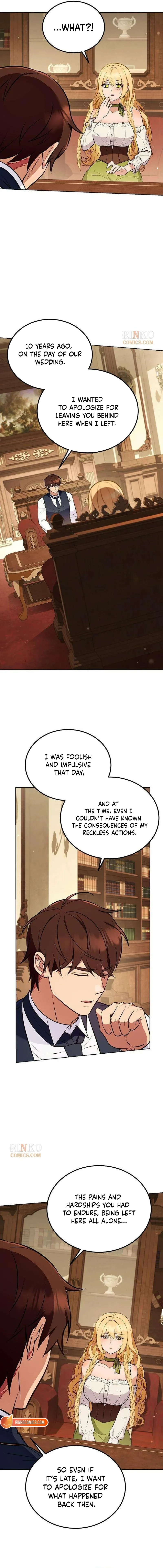 My Wife Waited in the Wheat Fields Chapter 8 page 11