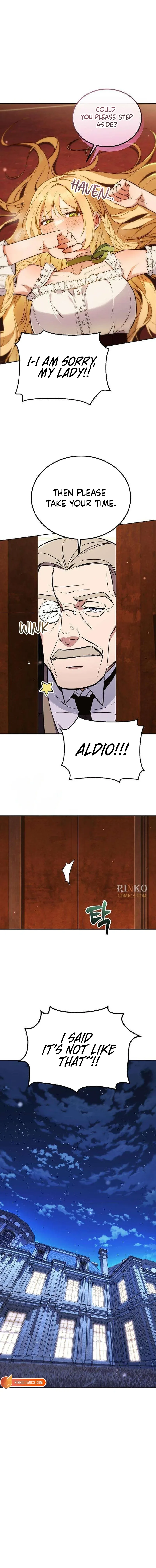 My Wife Waited in the Wheat Fields Chapter 8 page 18