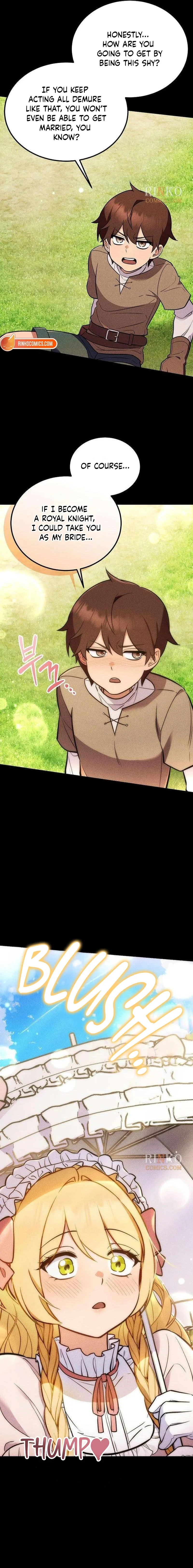 My Wife Waited in the Wheat Fields Chapter 8 page 5