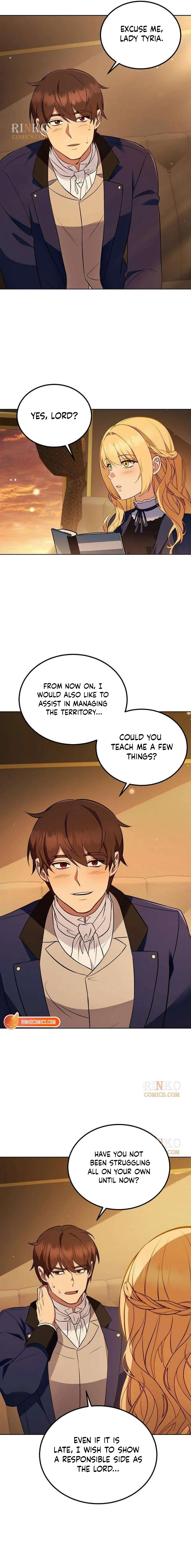 My Wife Waited in the Wheat Fields Chapter 9 page 19