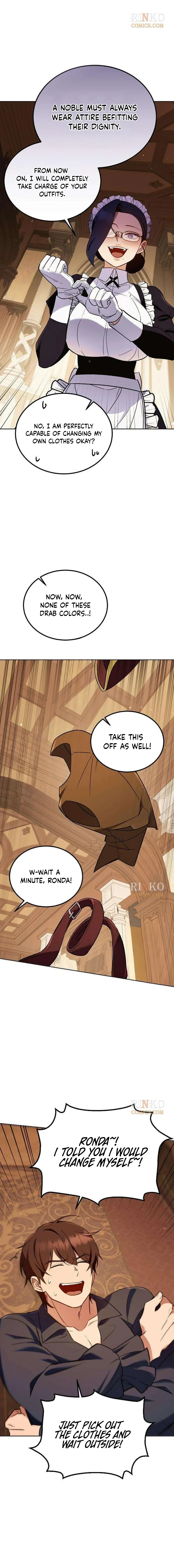 My Wife Waited in the Wheat Fields Chapter 9 page 7