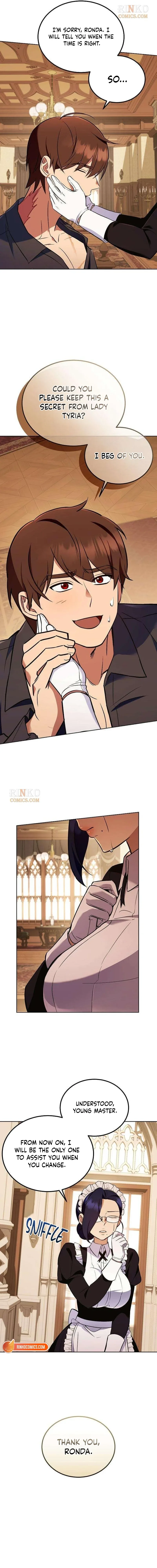 My Wife Waited in the Wheat Fields Chapter 9 page 10