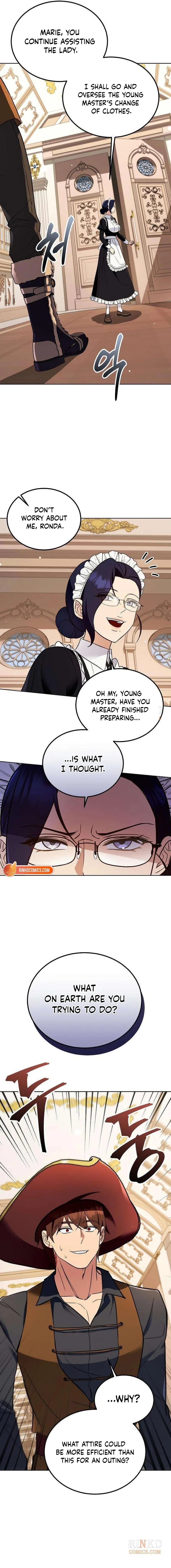 My Wife Waited in the Wheat Fields Chapter 9 page 5