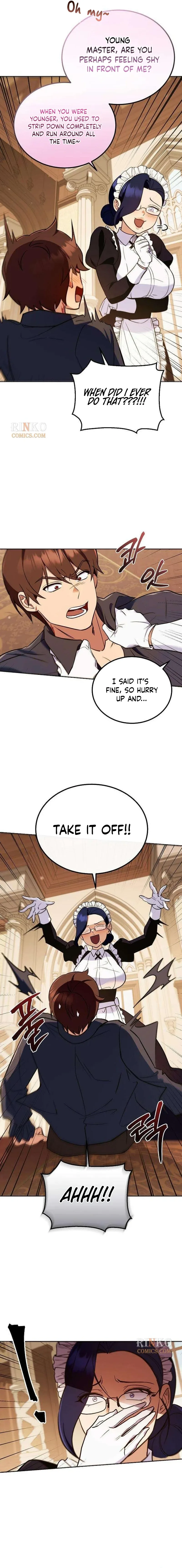 My Wife Waited in the Wheat Fields Chapter 9 page 8