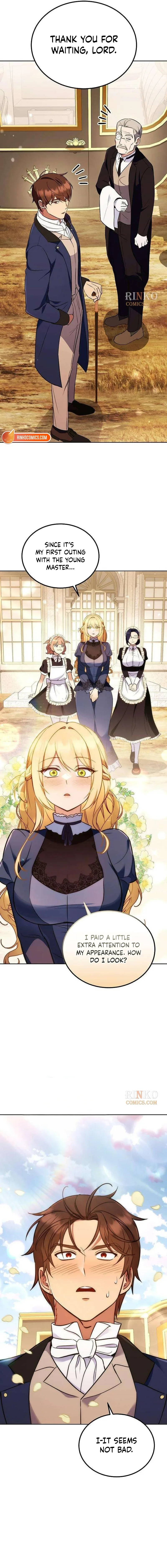 My Wife Waited in the Wheat Fields Chapter 9 page 12