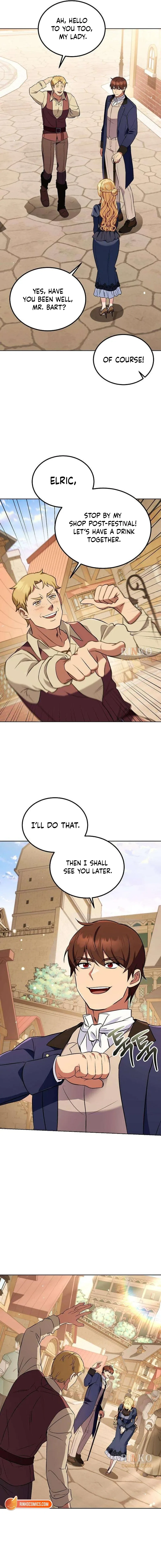 My Wife Waited in the Wheat Fields Chapter 9 page 17