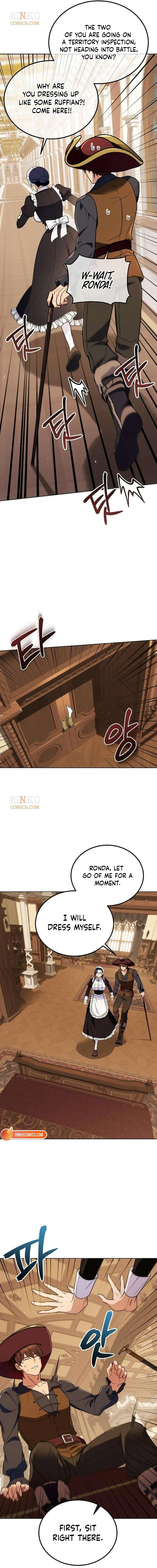 My Wife Waited in the Wheat Fields Chapter 9 page 6