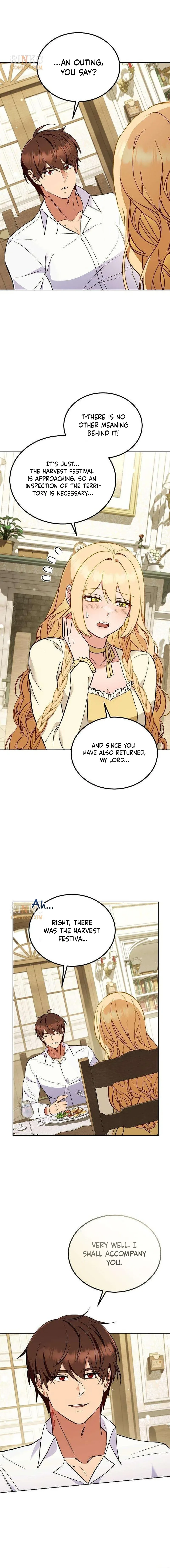 My Wife Waited in the Wheat Fields Chapter 9 page 3