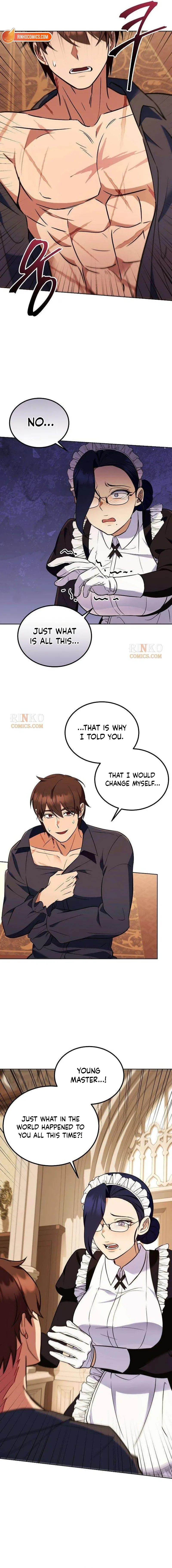 My Wife Waited in the Wheat Fields Chapter 9 page 9