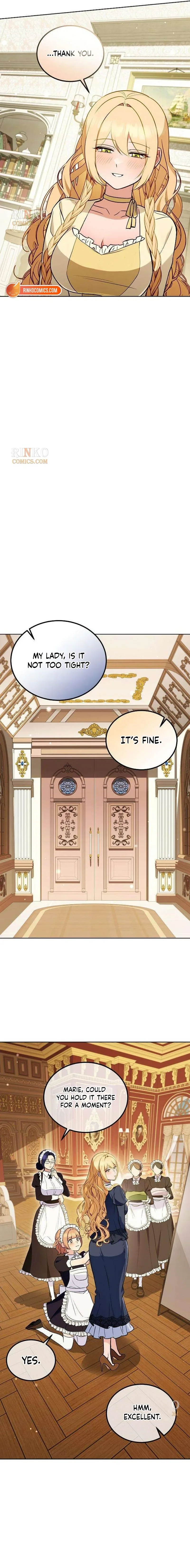My Wife Waited in the Wheat Fields Chapter 9 page 4
