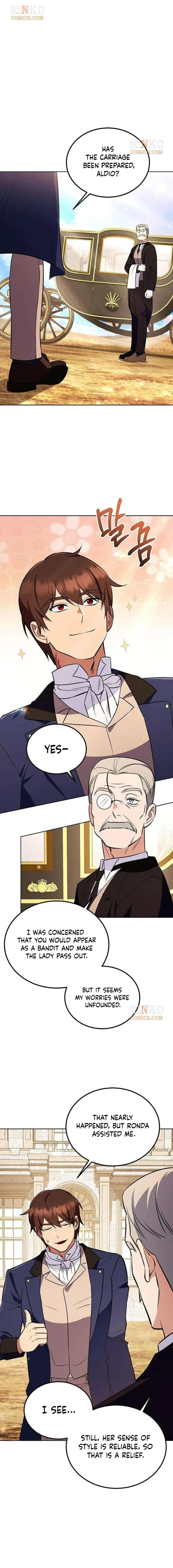 My Wife Waited in the Wheat Fields Chapter 9 page 11