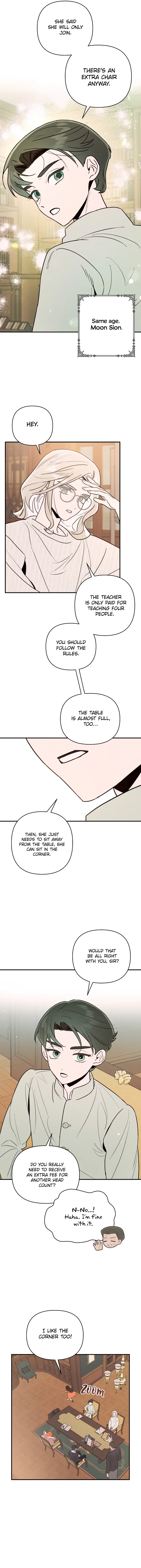 My Younger Sister Chooses Me Tonight Chapter 1 page 14
