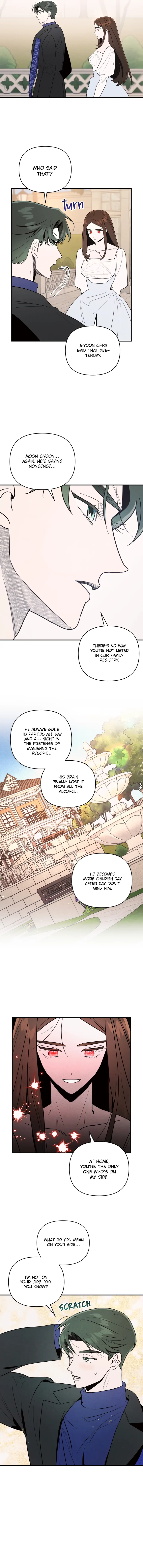 My Younger Sister Chooses Me Tonight Chapter 1 page 21