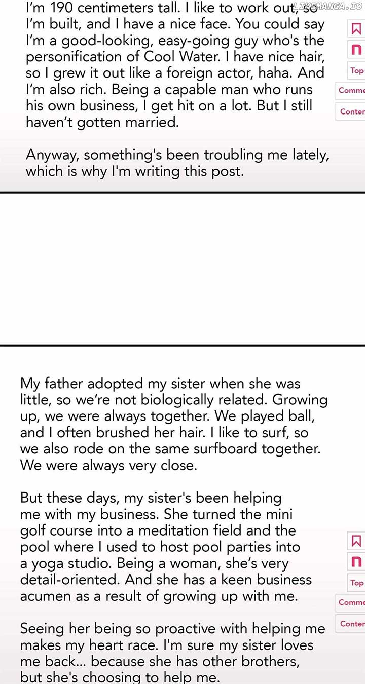 My Younger Sister Chooses Me Tonight Chapter 10 page 4
