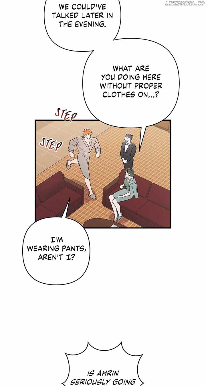 My Younger Sister Chooses Me Tonight Chapter 11 page 34