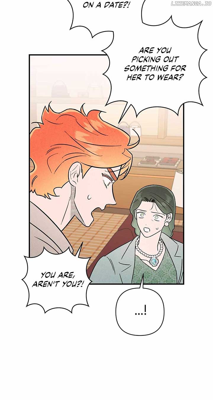 My Younger Sister Chooses Me Tonight Chapter 11 page 35