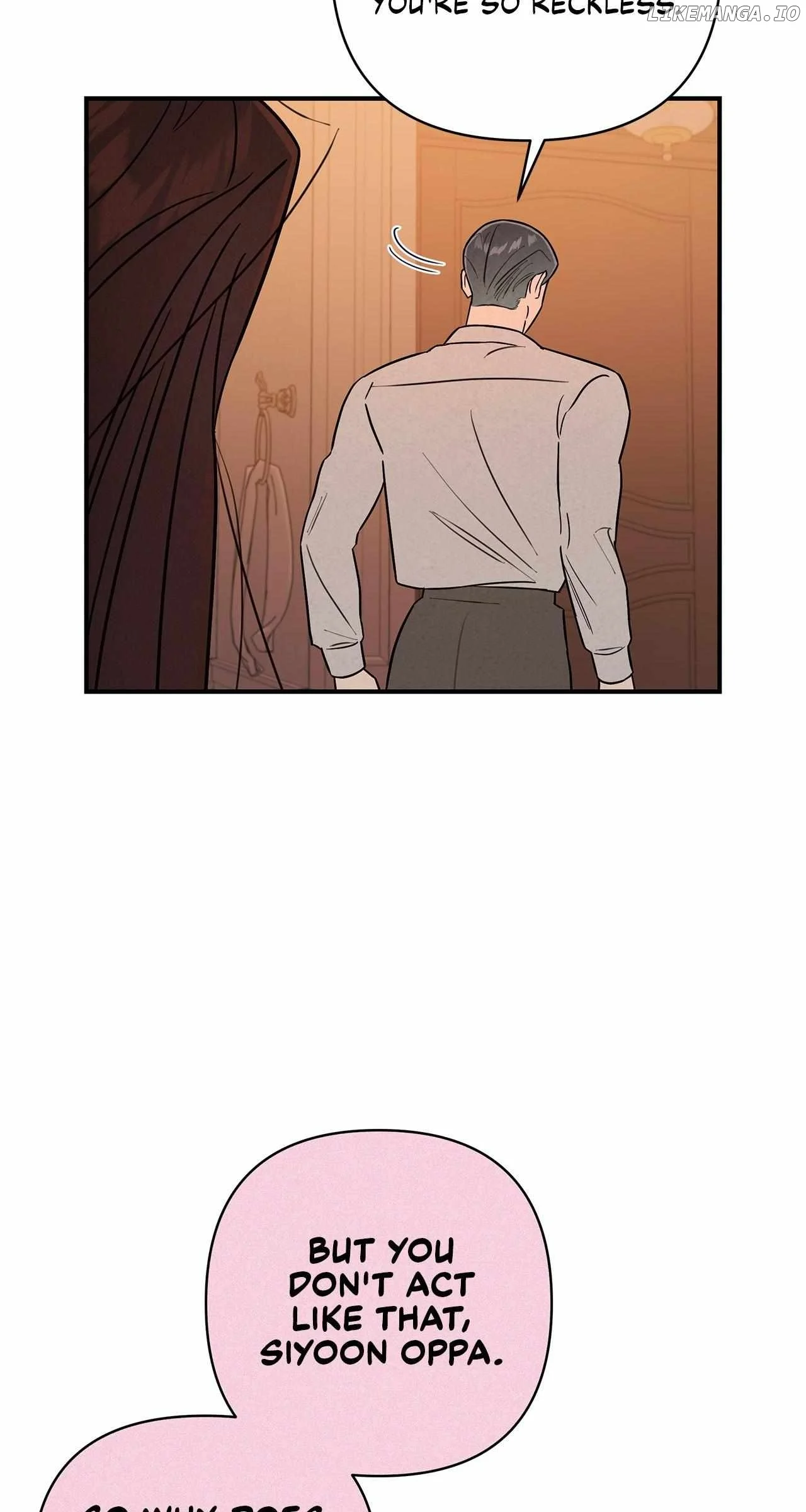 My Younger Sister Chooses Me Tonight Chapter 15 page 34