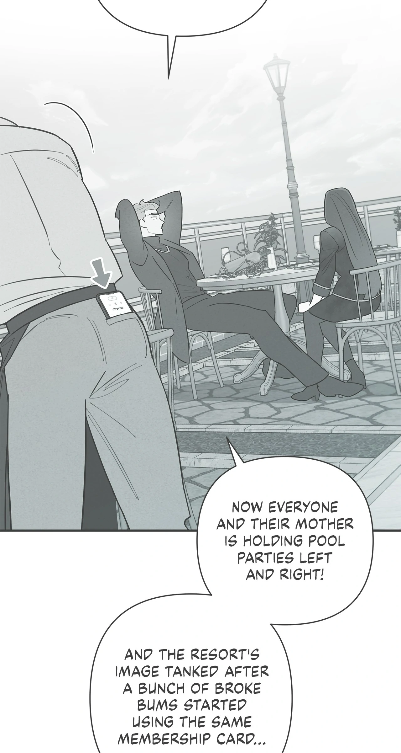 My Younger Sister Chooses Me Tonight Chapter 16 page 56