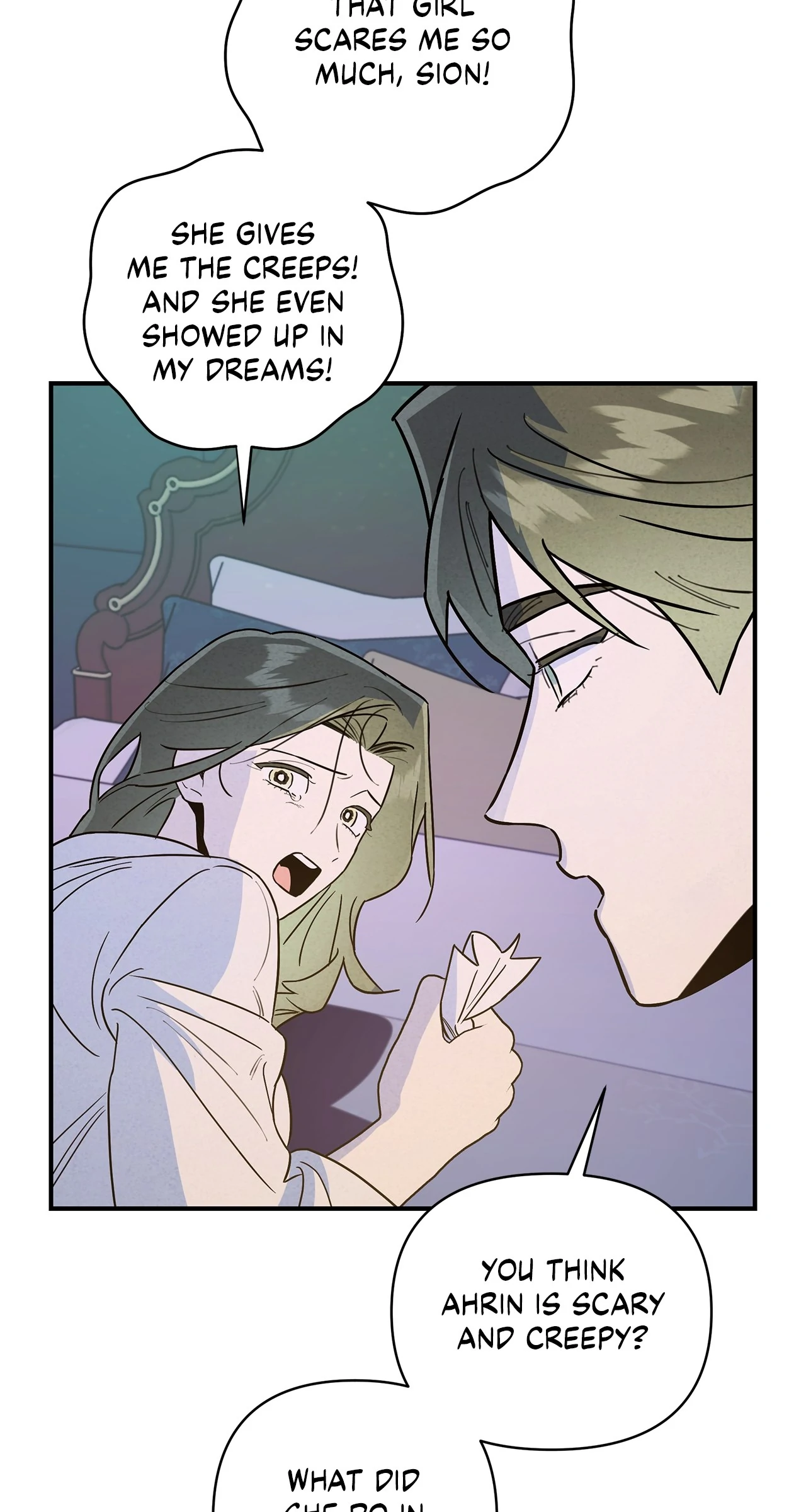 My Younger Sister Chooses Me Tonight Chapter 16 page 75