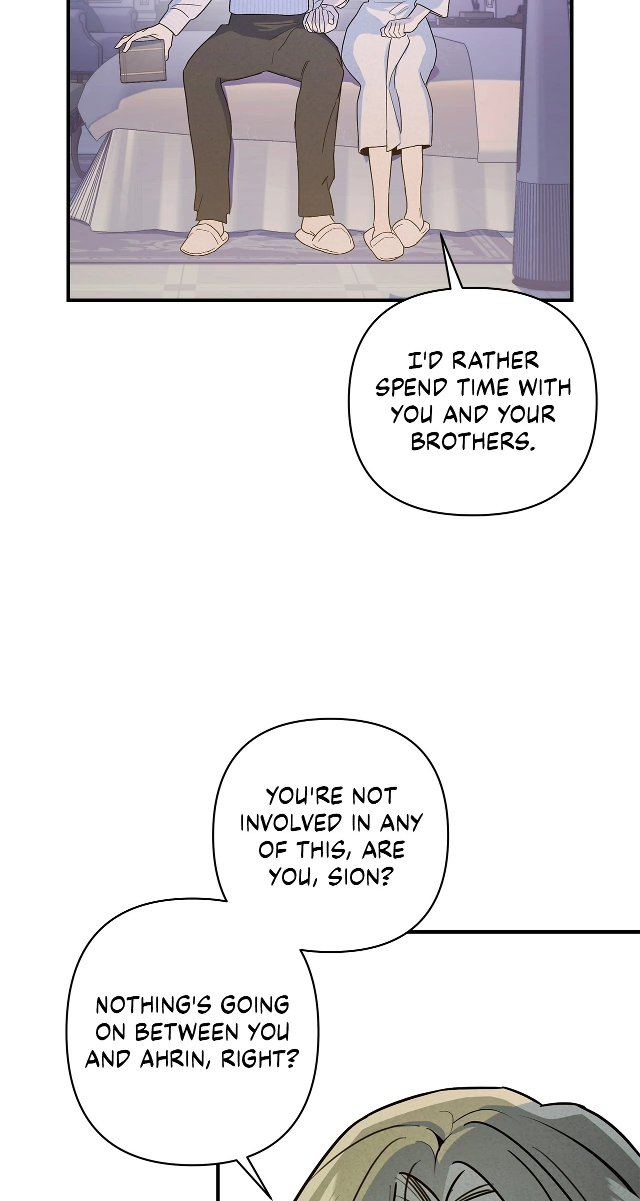 My Younger Sister Chooses Me Tonight Chapter 16 page 80