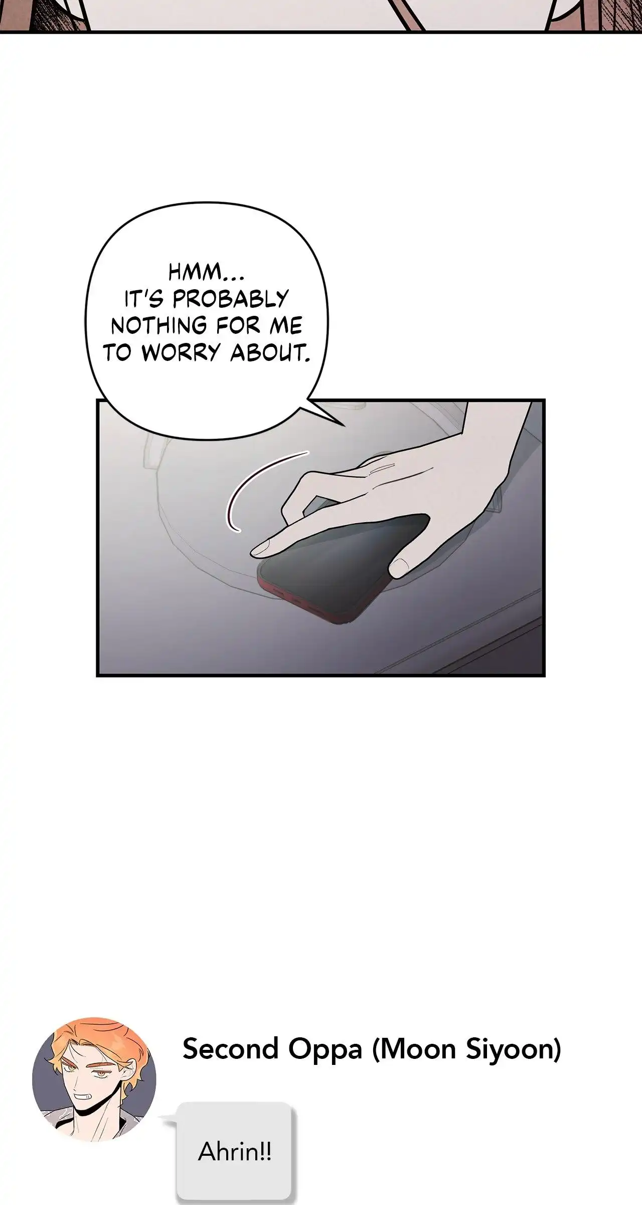 My Younger Sister Chooses Me Tonight Chapter 17 page 23