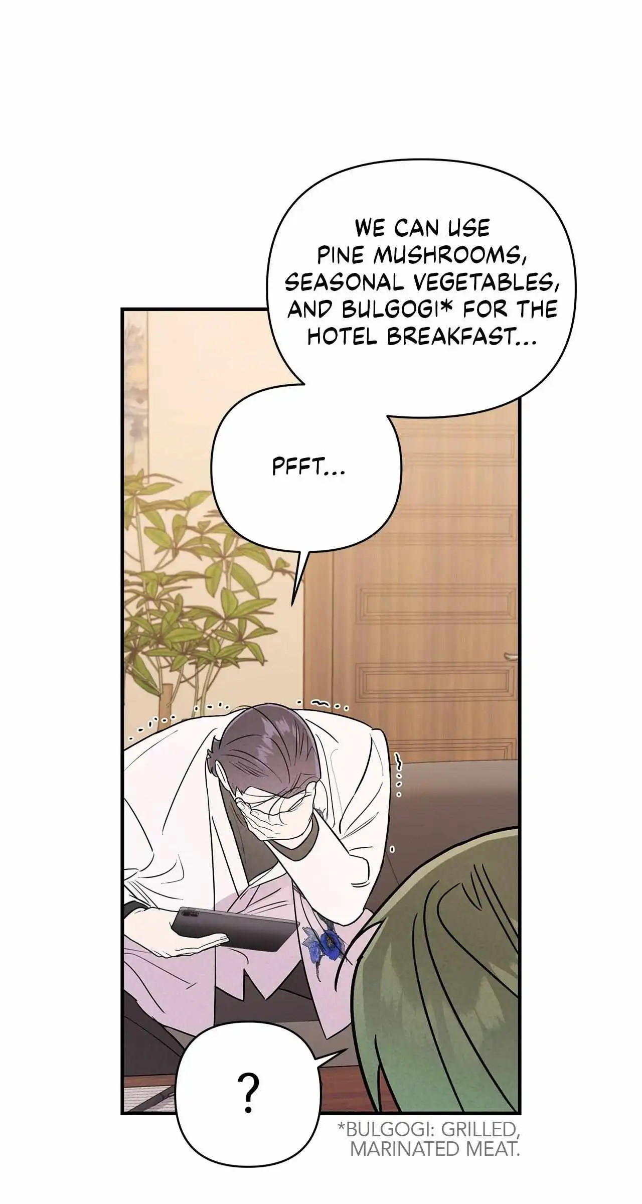 My Younger Sister Chooses Me Tonight Chapter 17 page 35