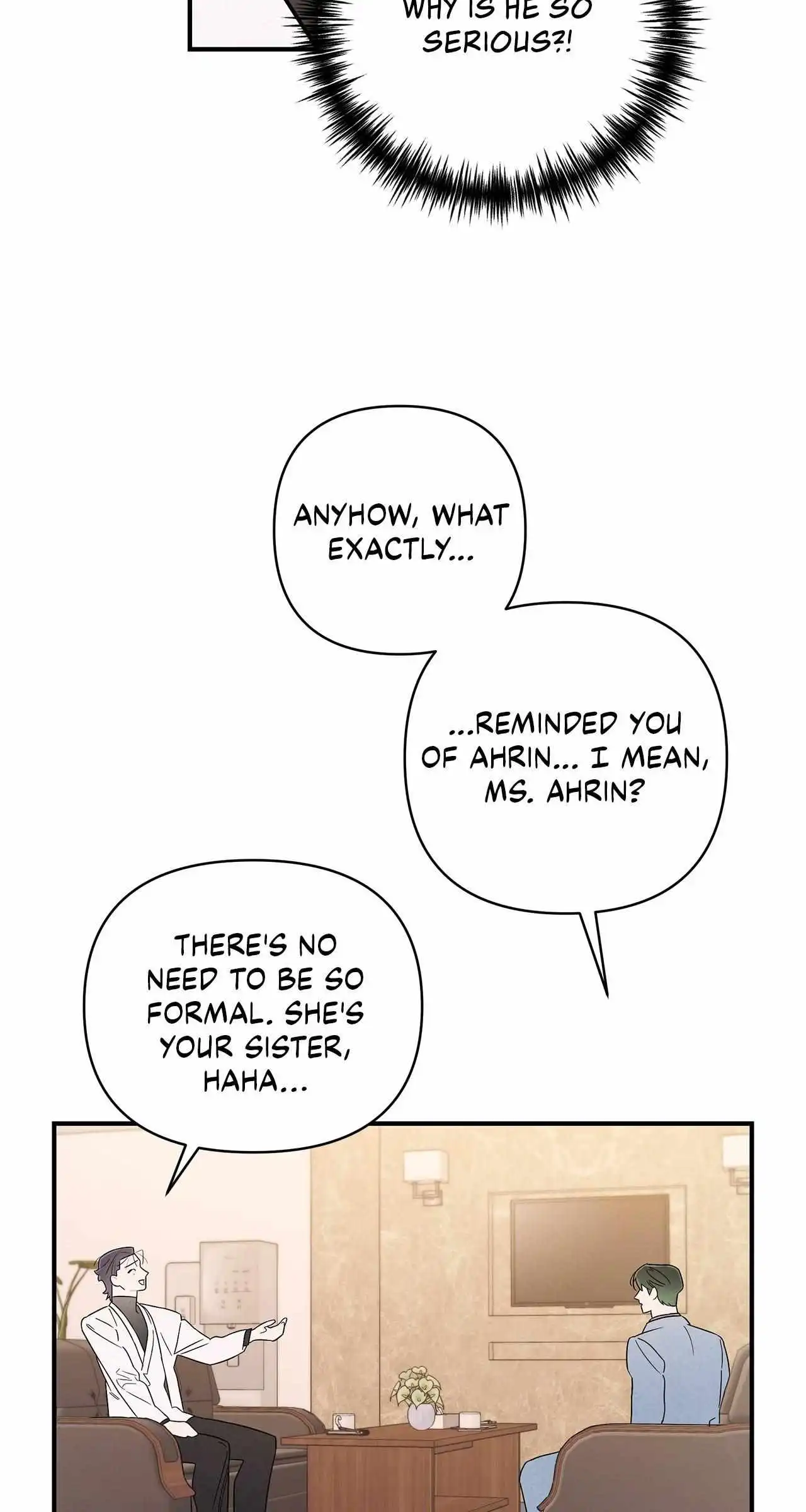 My Younger Sister Chooses Me Tonight Chapter 17 page 40