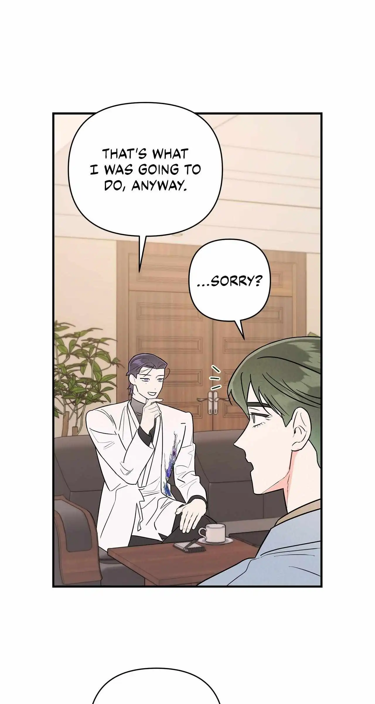 My Younger Sister Chooses Me Tonight Chapter 17 page 45