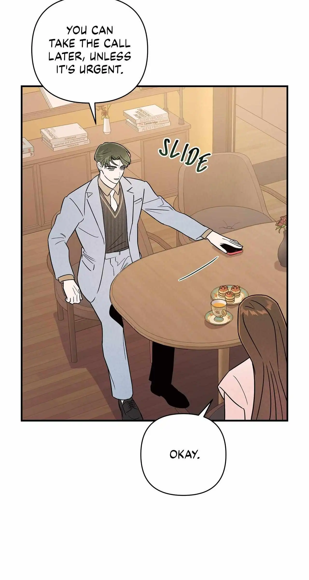 My Younger Sister Chooses Me Tonight Chapter 17 page 69