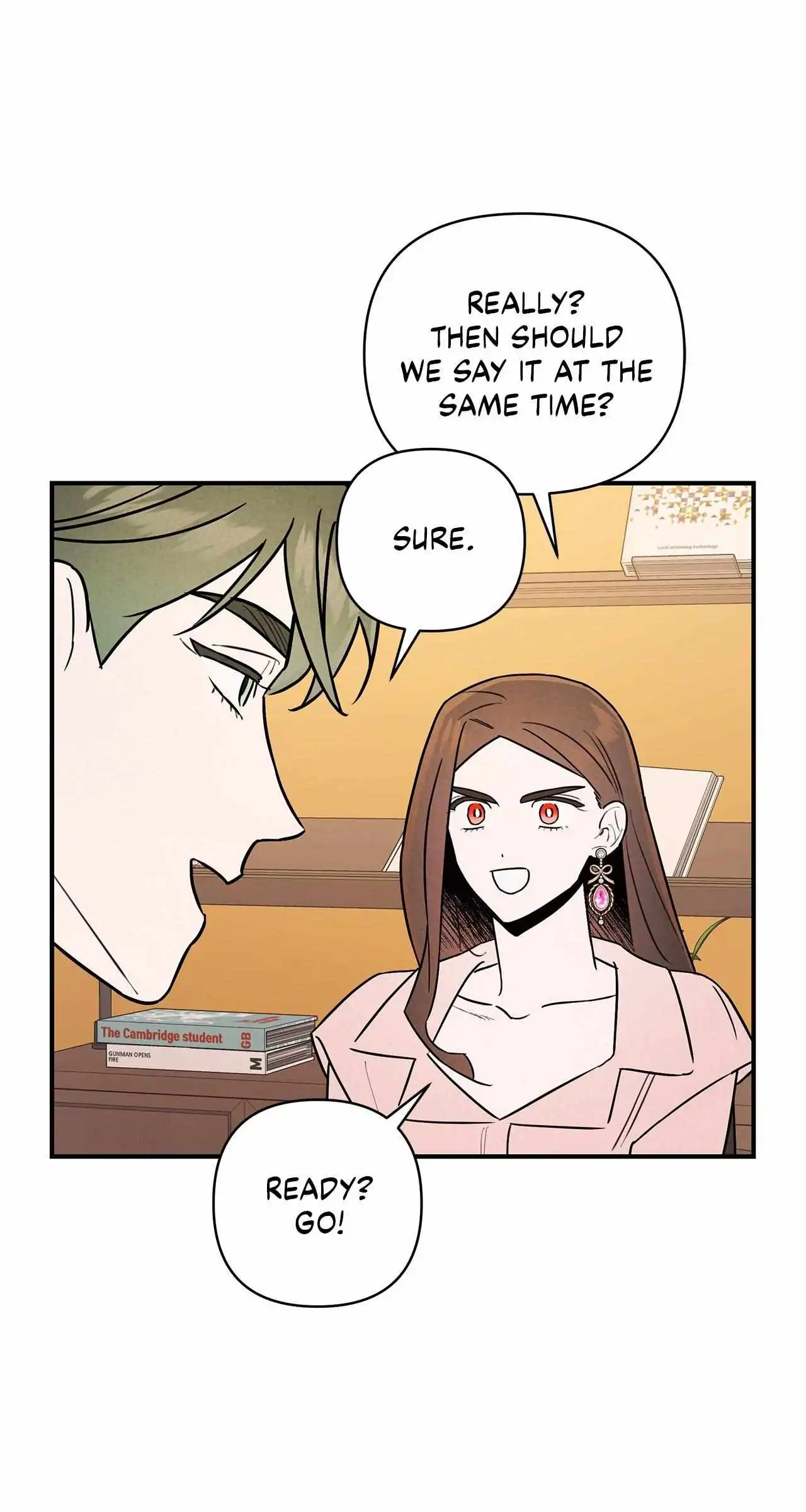 My Younger Sister Chooses Me Tonight Chapter 17 page 71