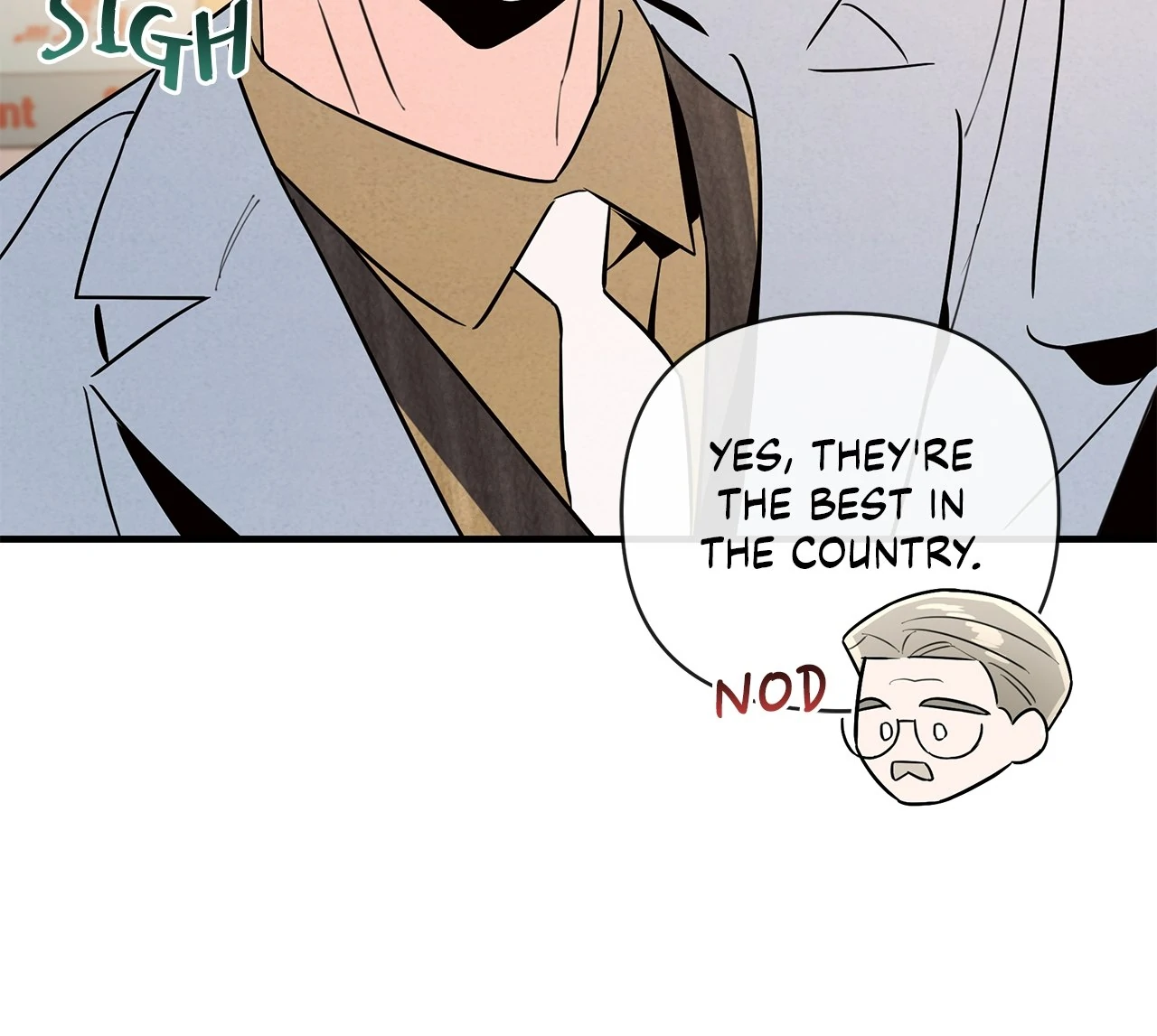 My Younger Sister Chooses Me Tonight Chapter 18 page 19