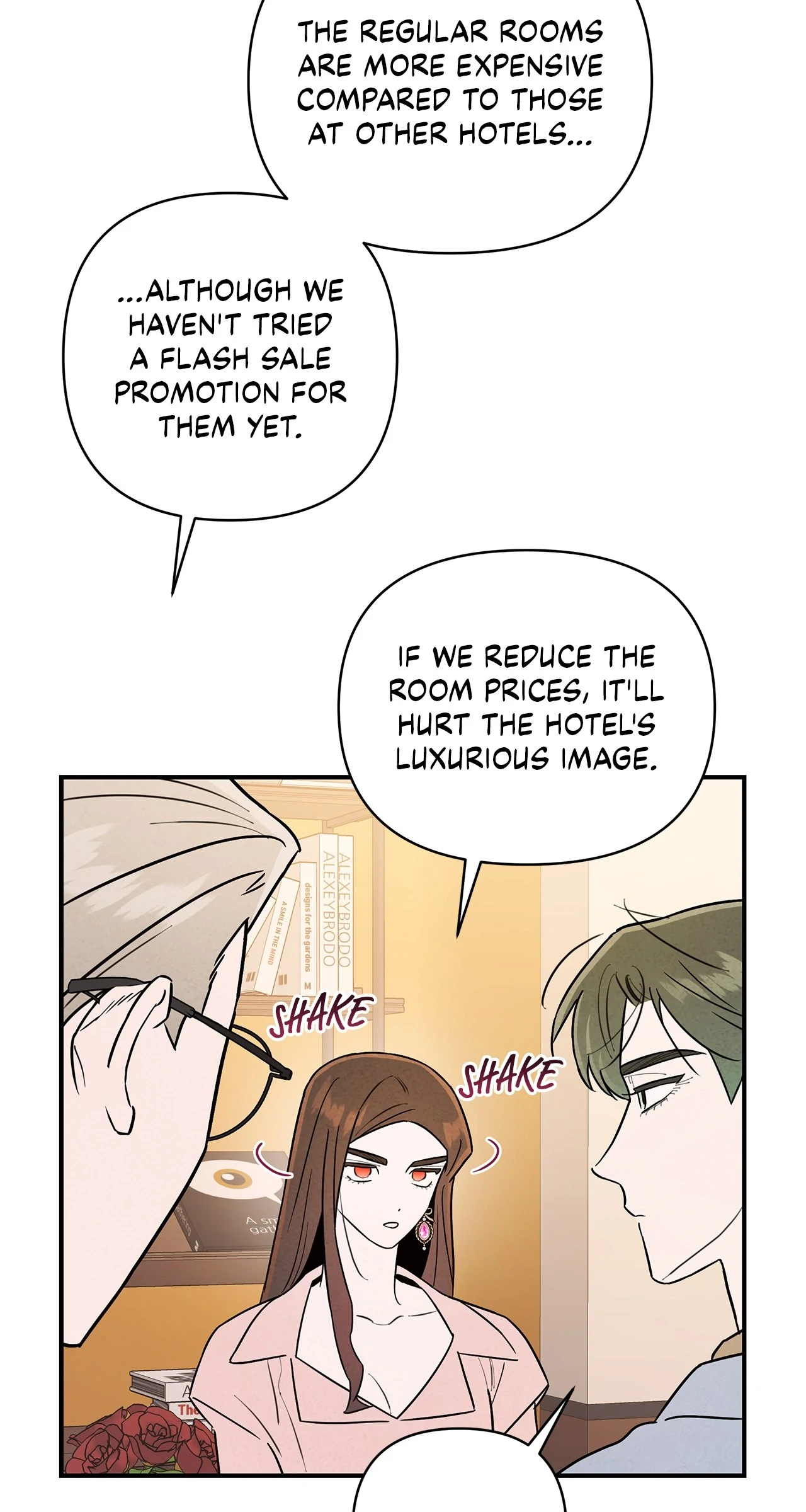 My Younger Sister Chooses Me Tonight Chapter 18 page 22