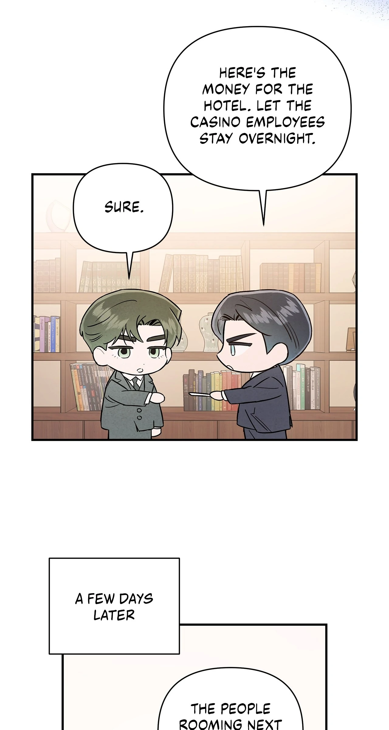 My Younger Sister Chooses Me Tonight Chapter 18 page 33