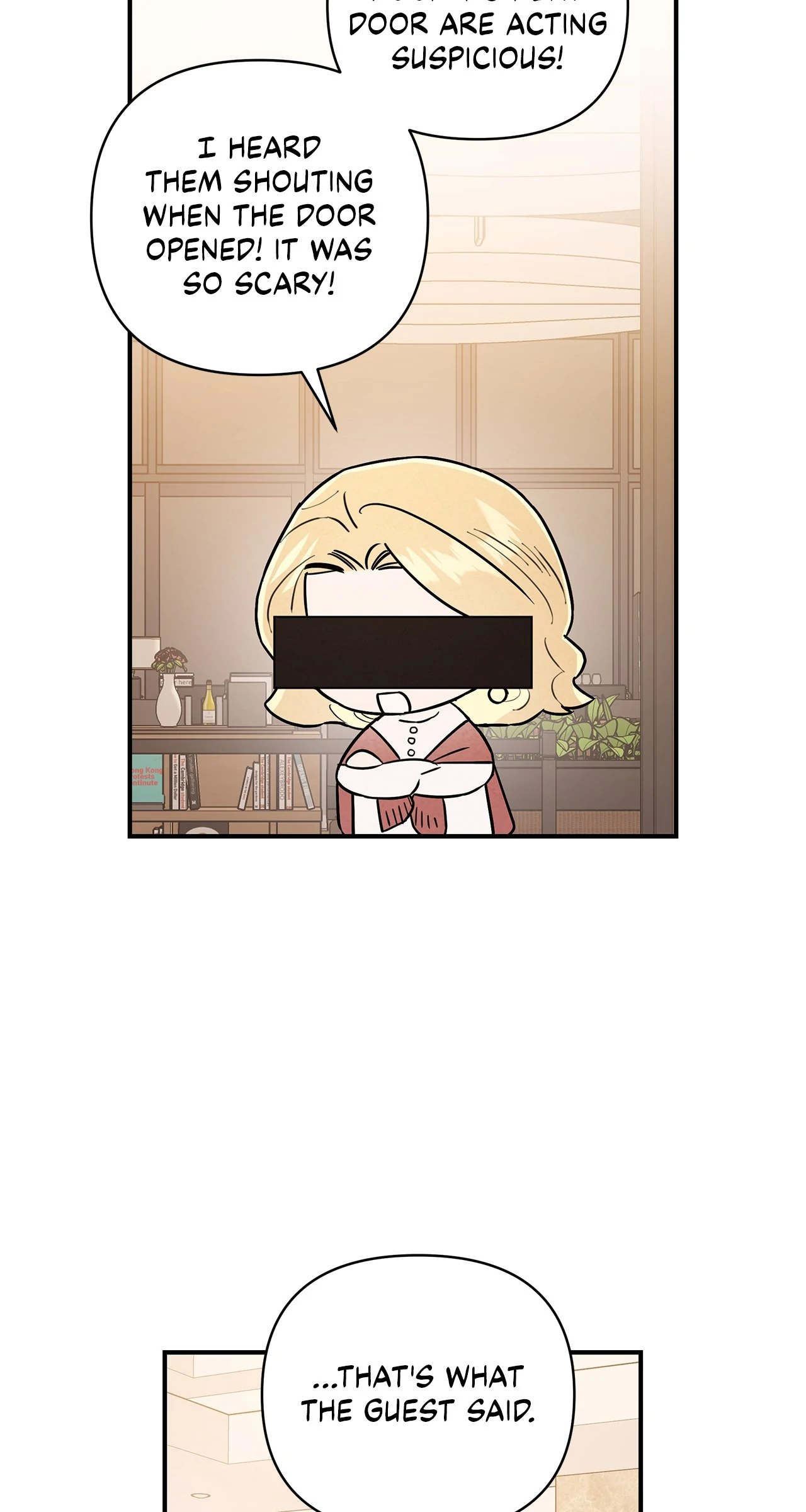 My Younger Sister Chooses Me Tonight Chapter 18 page 34