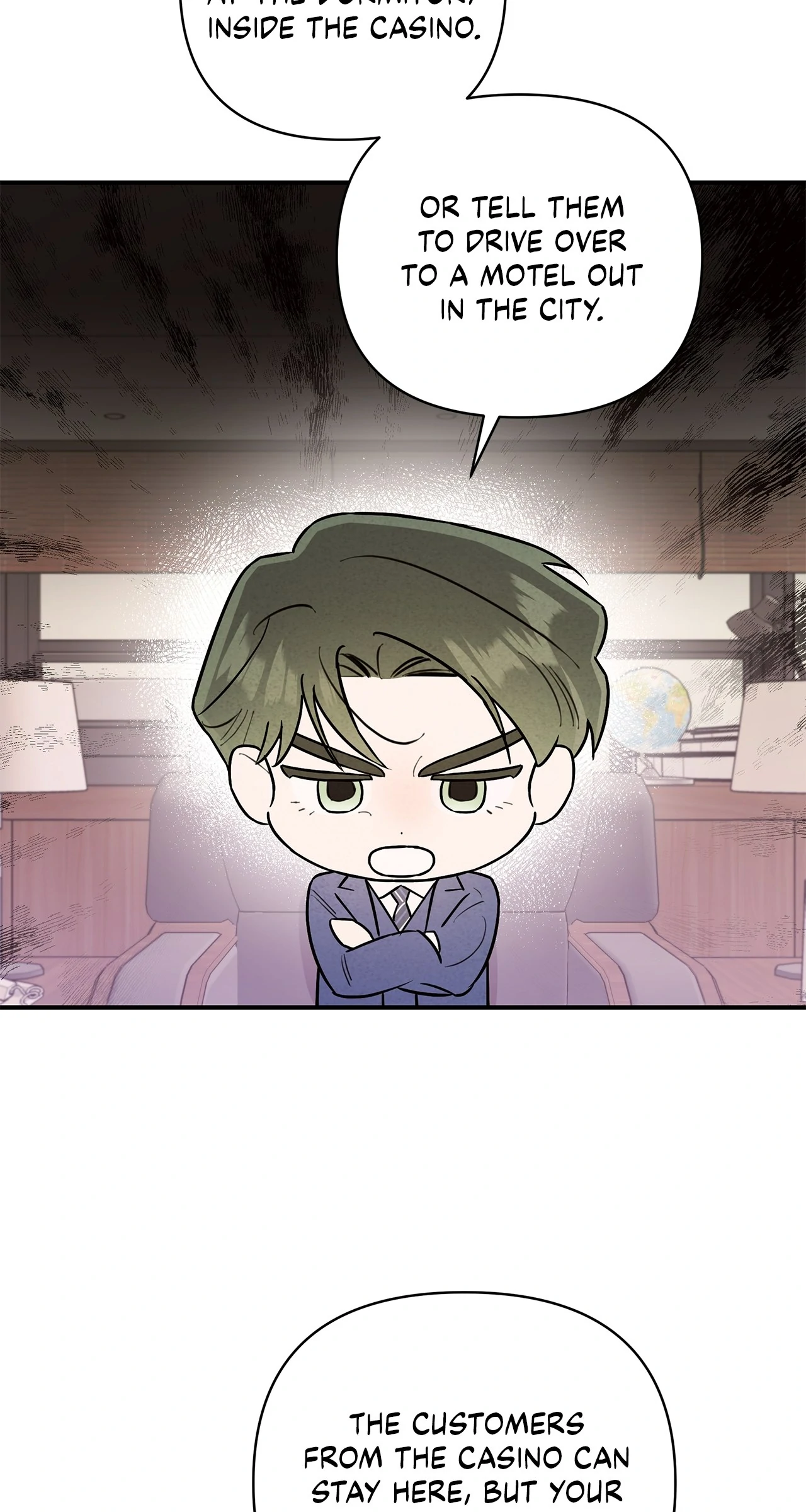 My Younger Sister Chooses Me Tonight Chapter 18 page 40