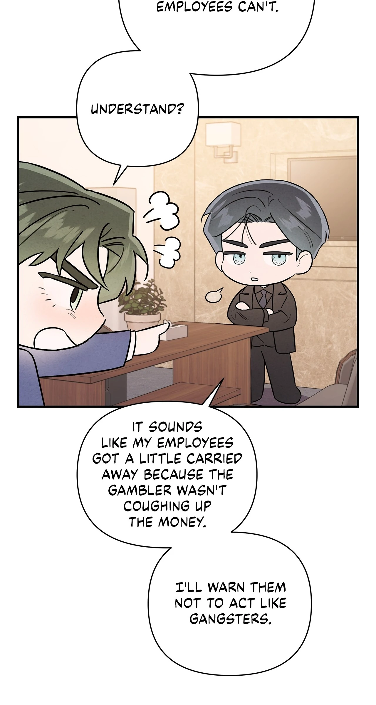 My Younger Sister Chooses Me Tonight Chapter 18 page 41