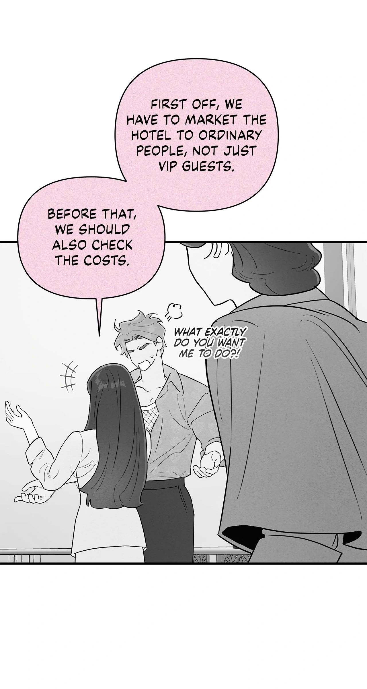 My Younger Sister Chooses Me Tonight Chapter 18 page 47