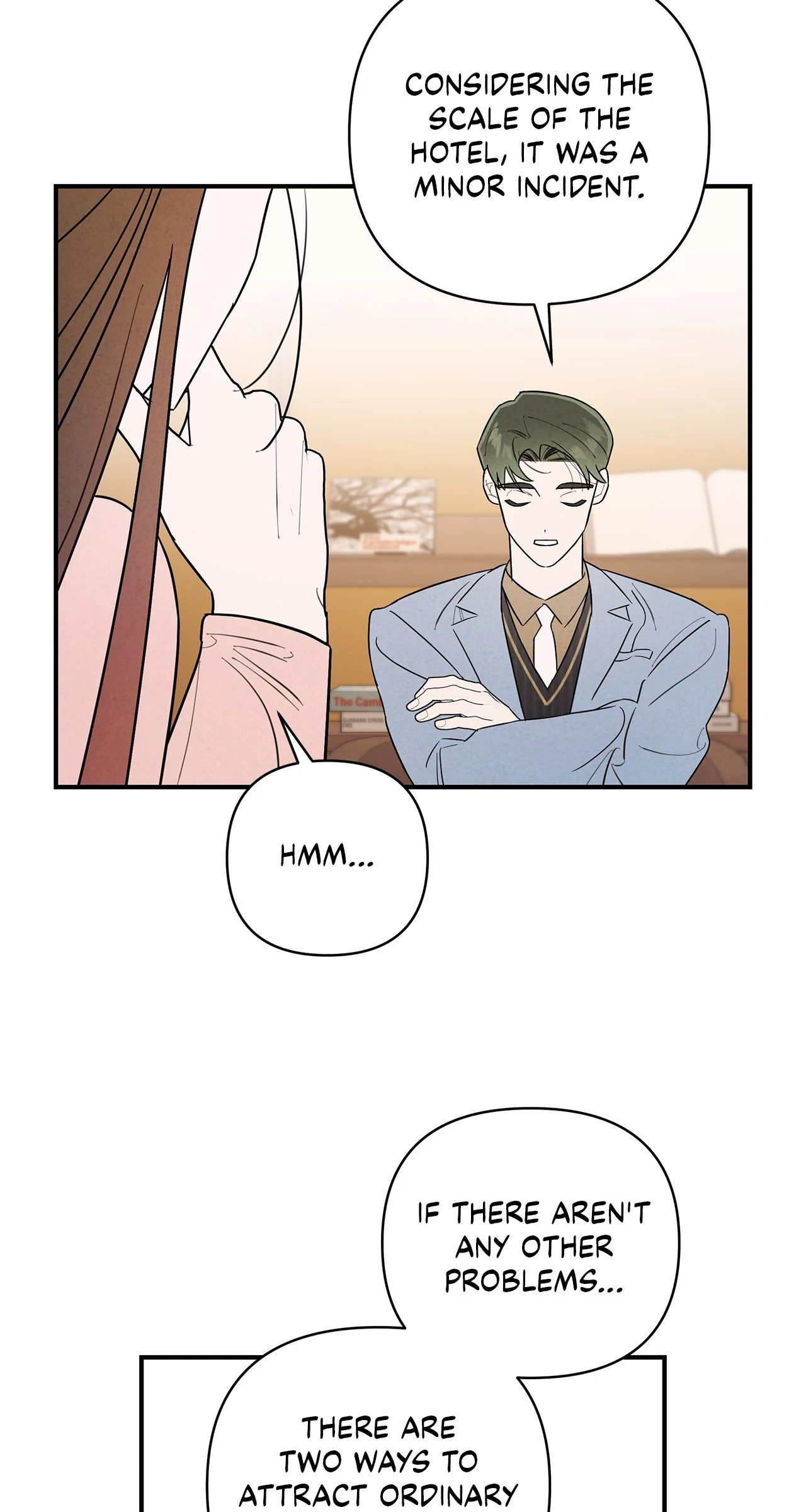 My Younger Sister Chooses Me Tonight Chapter 18 page 51